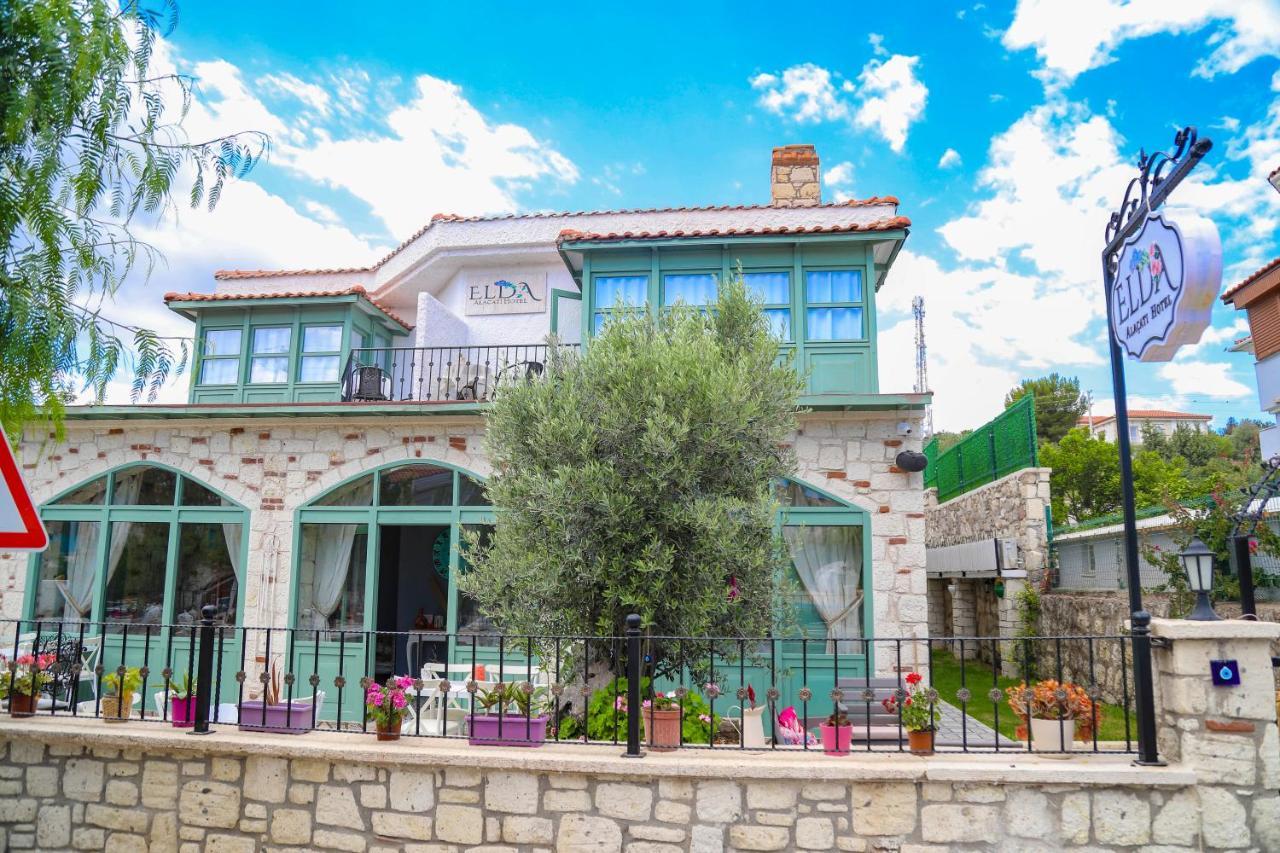 Elda Alacati Boutique Hotel Eksteriør billede