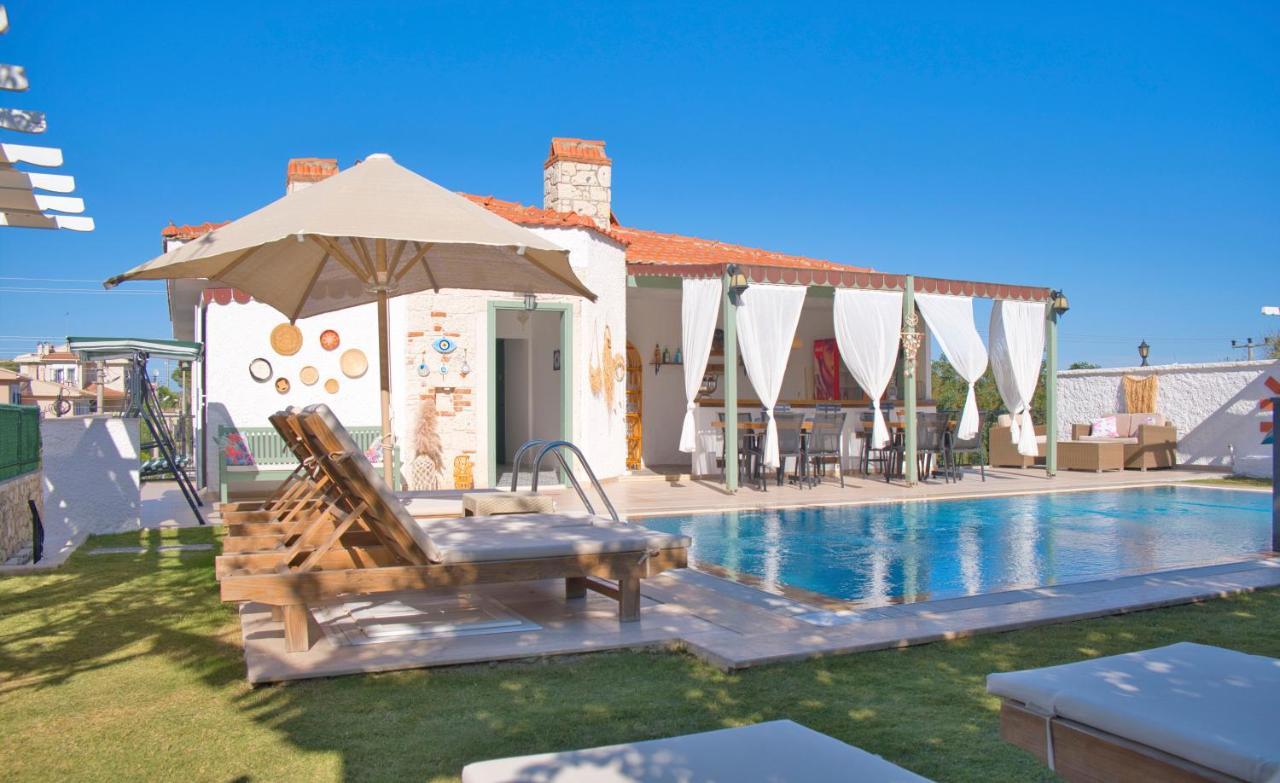 Elda Alacati Boutique Hotel Eksteriør billede