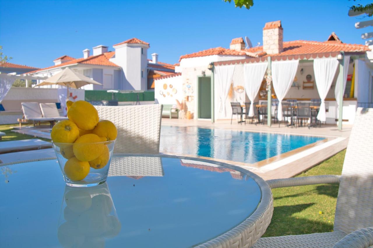 Elda Alacati Boutique Hotel Eksteriør billede
