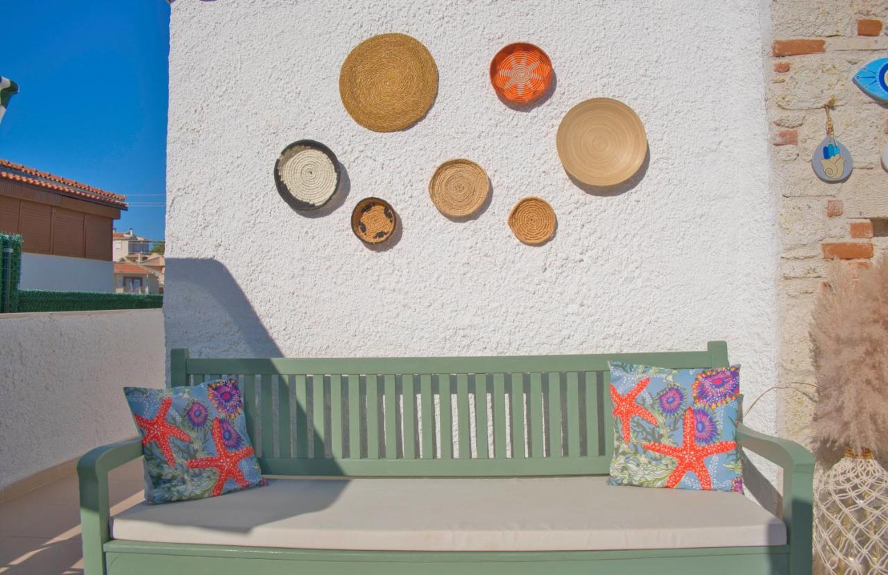 Elda Alacati Boutique Hotel Eksteriør billede
