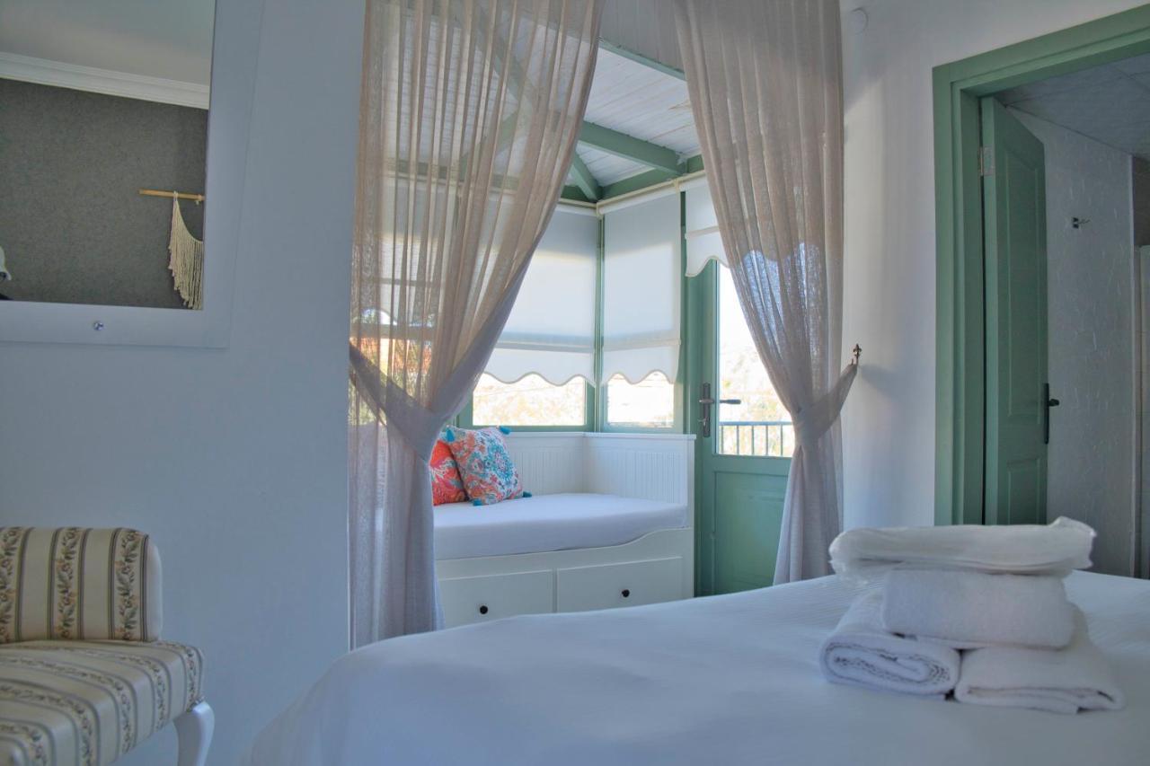 Elda Alacati Boutique Hotel Eksteriør billede