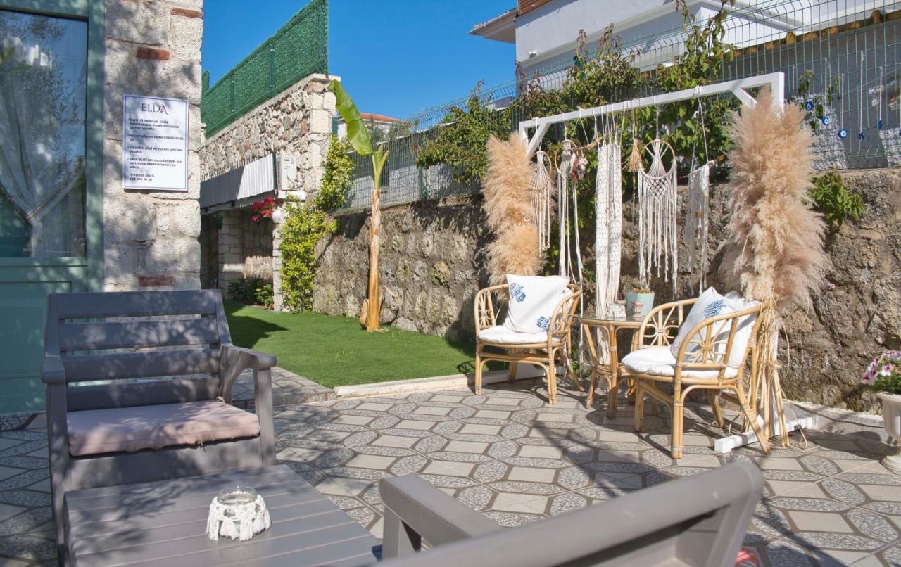 Elda Alacati Boutique Hotel Eksteriør billede