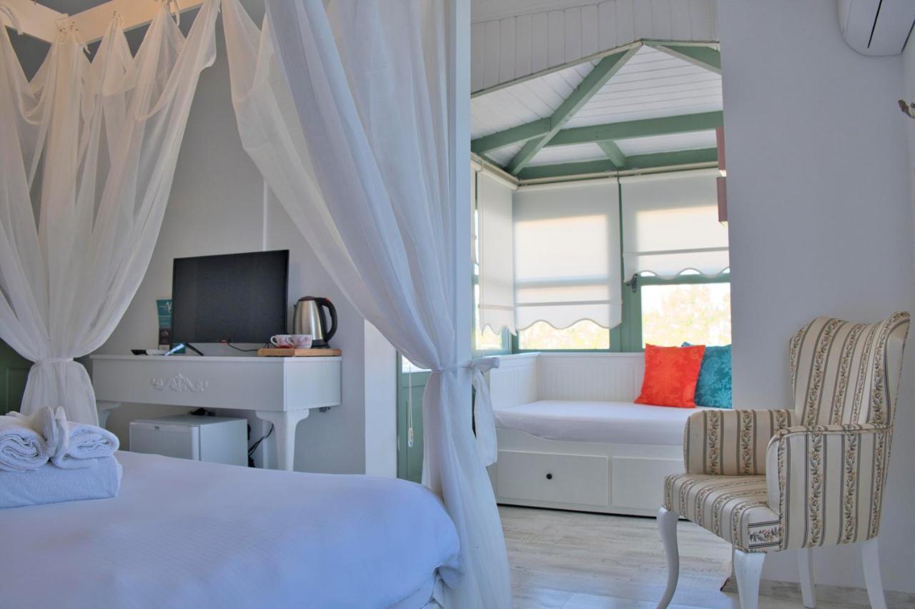 Elda Alacati Boutique Hotel Eksteriør billede