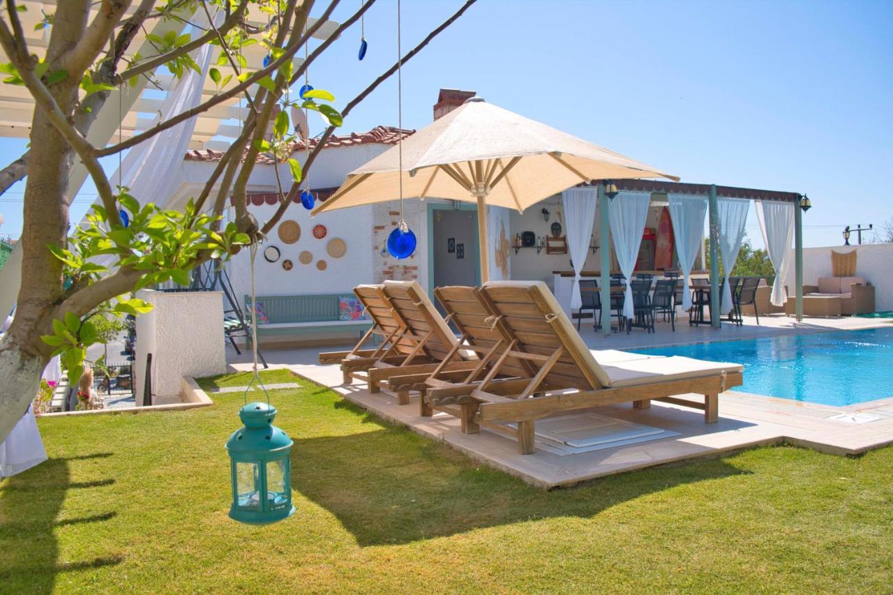 Elda Alacati Boutique Hotel Eksteriør billede