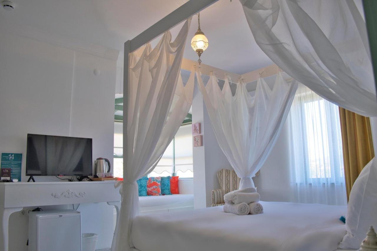 Elda Alacati Boutique Hotel Eksteriør billede