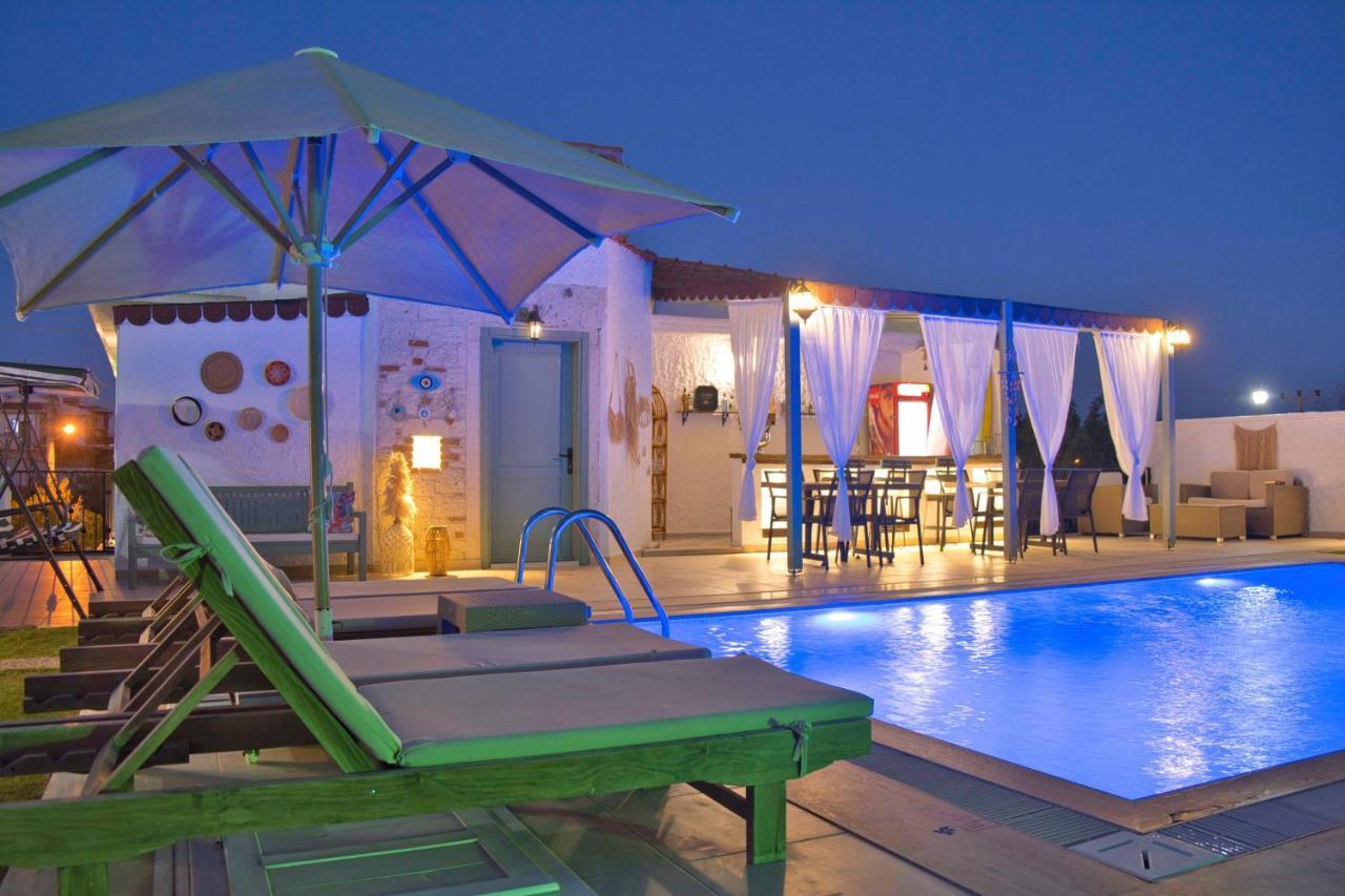Elda Alacati Boutique Hotel Eksteriør billede