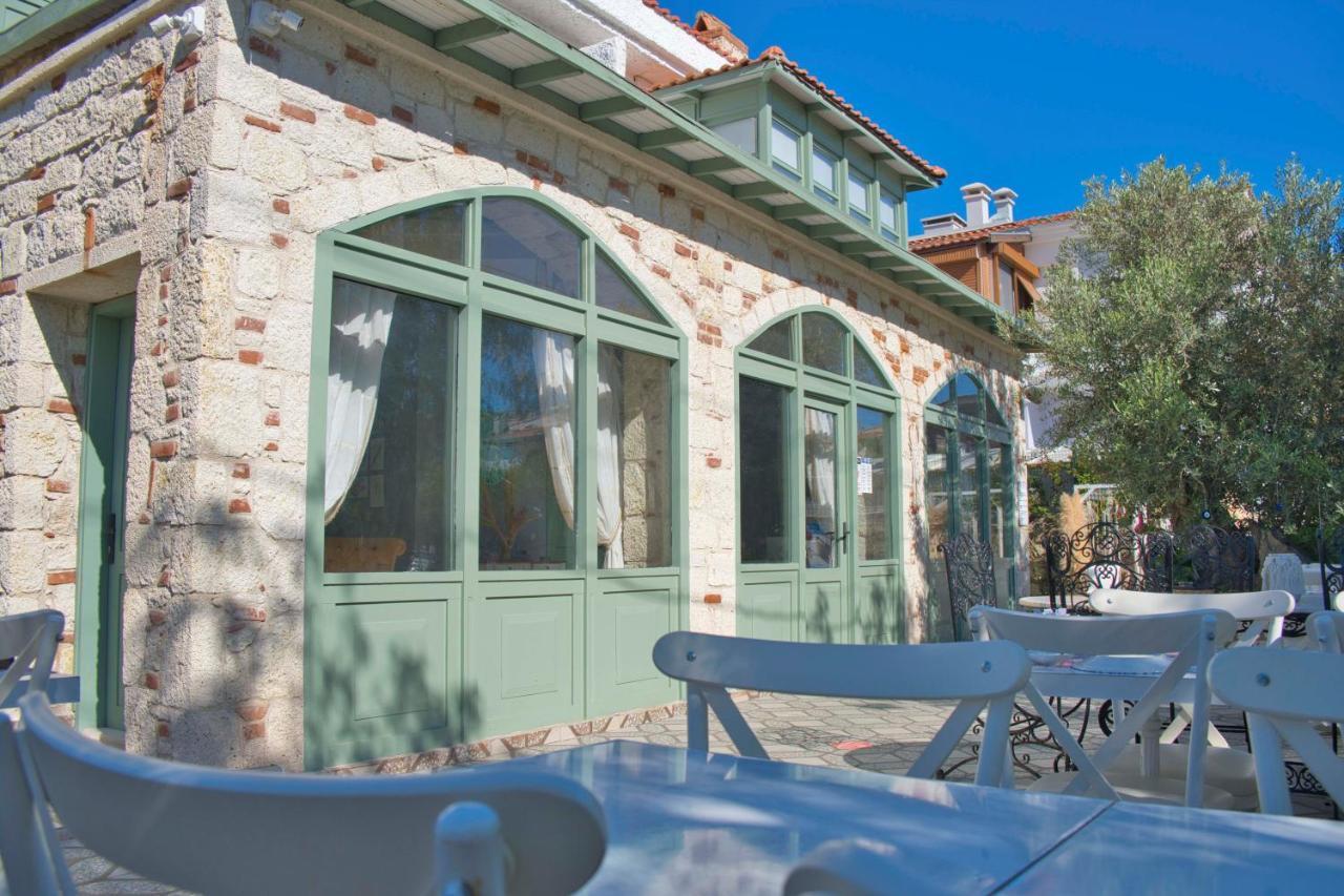 Elda Alacati Boutique Hotel Eksteriør billede