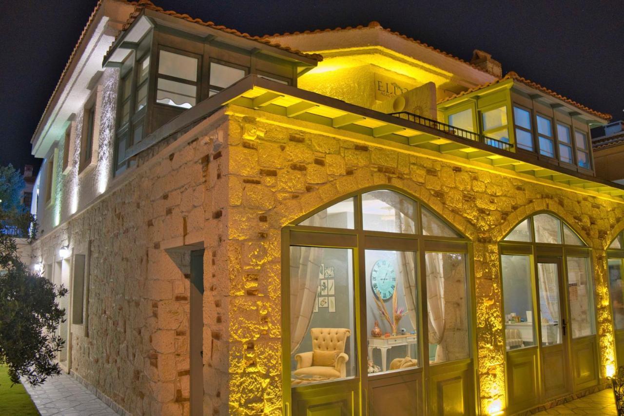 Elda Alacati Boutique Hotel Eksteriør billede