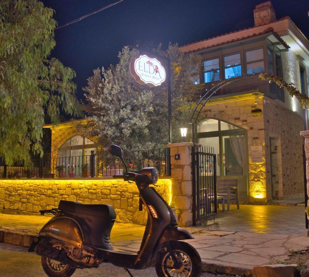 Elda Alacati Boutique Hotel Eksteriør billede
