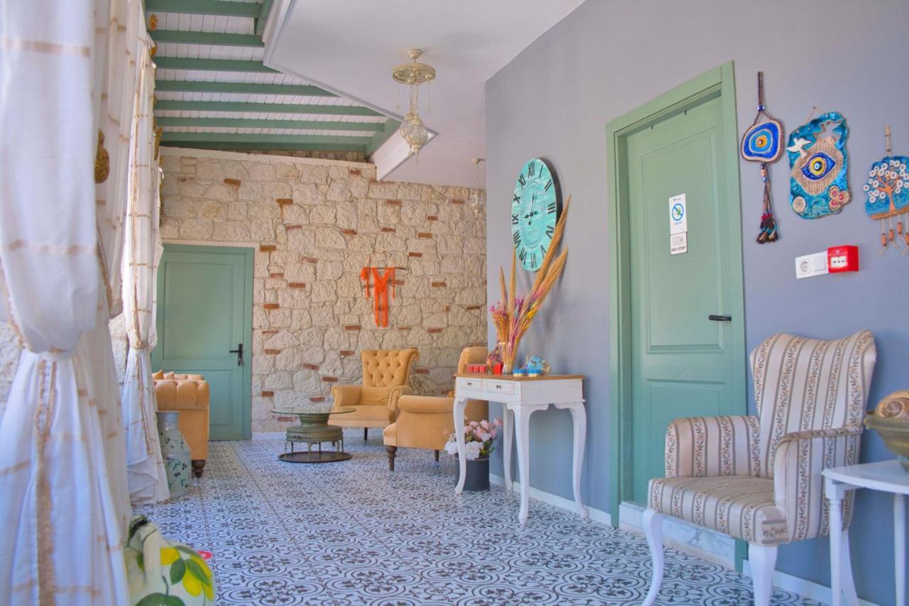 Elda Alacati Boutique Hotel Eksteriør billede
