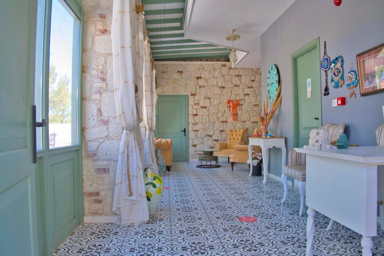 Elda Alacati Boutique Hotel Eksteriør billede