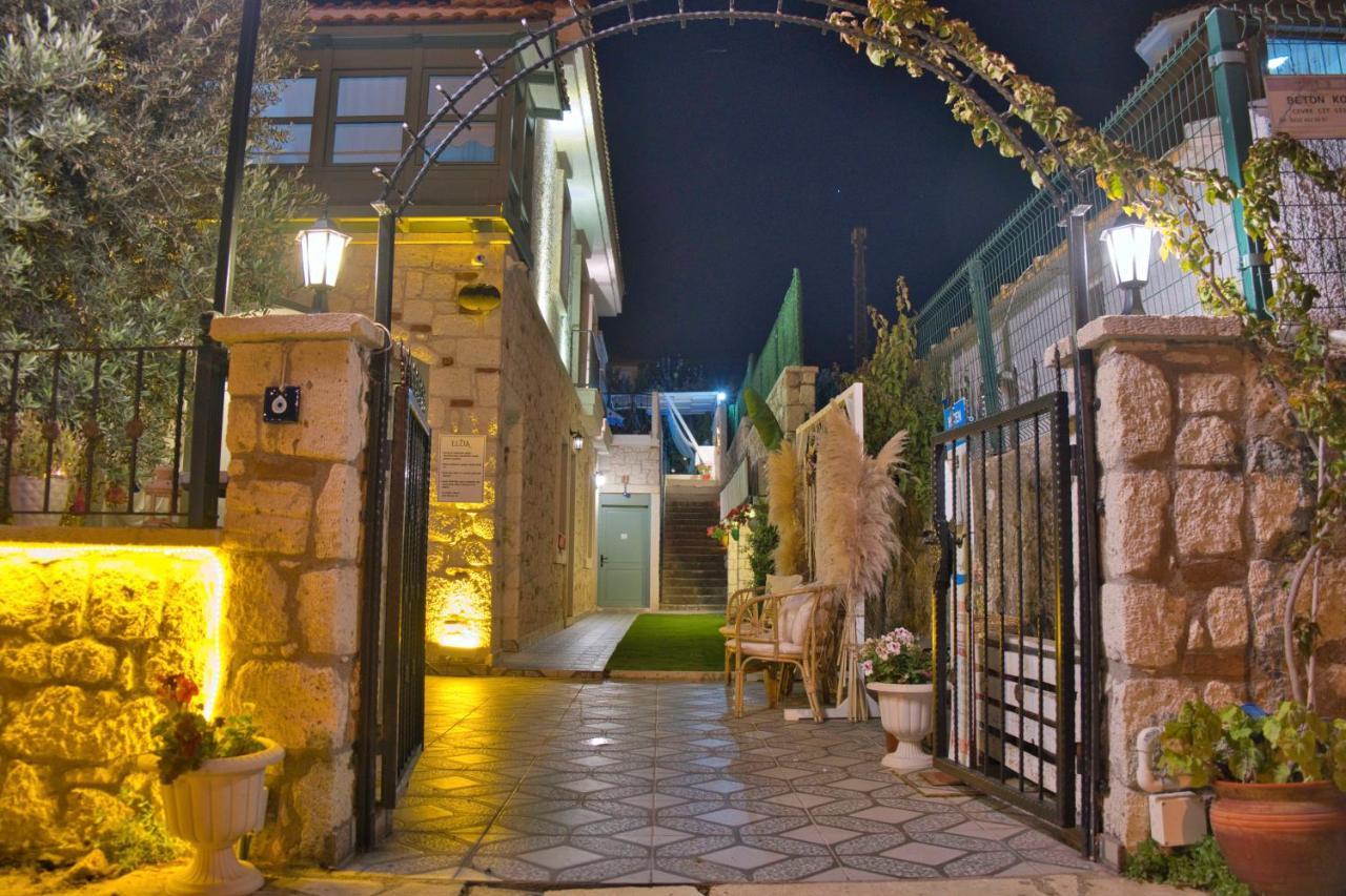 Elda Alacati Boutique Hotel Eksteriør billede