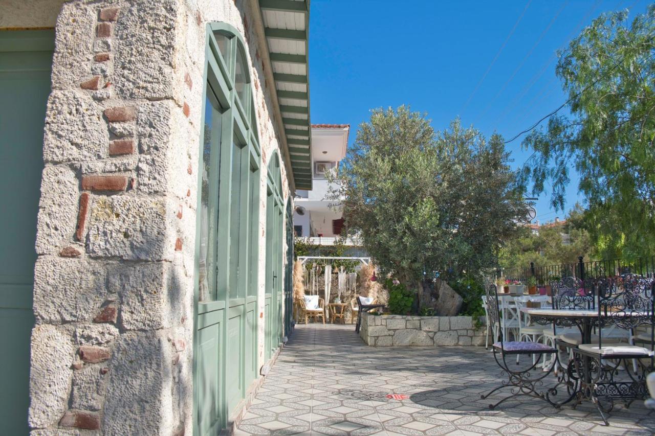 Elda Alacati Boutique Hotel Eksteriør billede